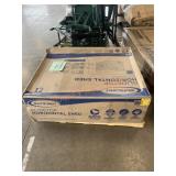 Glide-top Horizontal Storage Shed