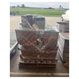 Flooring, Home Depot boxes mix, animal trap