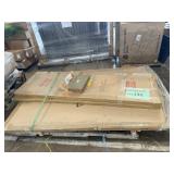 Glass Shower Panels (78x22.5in & 78x48in