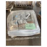Cobblestone 10x7x4in Gray Granite Edger Kit