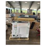 VISSAN chest freezer, steel range hood