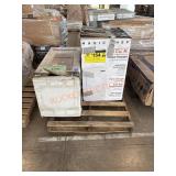 VISSANI 2 door refrigerator with freezer
