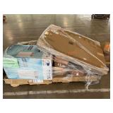 13,500 BTU portable air conditioner, 25in Closet