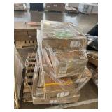 8x16 Wood Greenhouse INCLUDES ALL  6 BOXES