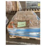 (16)Russet Canyon Deck Tiles 12x12in 16 X BID