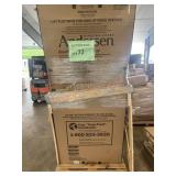 Assorted Andersen Storm & Screen Doors  9 X BID