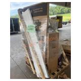 Gorilla Ladder, Base Cabinet, Screen Door