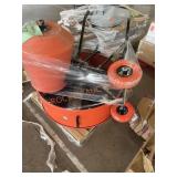Cement Mixer, Ventilation Fan