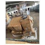 Patio furniture set set, dining table, propane