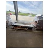 White exterior door