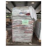 80 X BID on red mulch