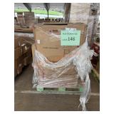 Bar stools, table finish antique black