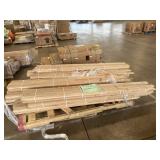 Unfinished Hardwood Flooring  13 X BID