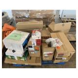Mop Bucket with Wringer, Sprinkler, Range Hood,