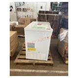 VISSANI Chest freezer 39ï¿½ by  23 1/2Located