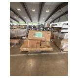 Gerber toilet, patio chairs, premium porcelain