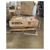 Life time shatterproof fusion backboard set 48ï¿½