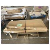 (2) 36x82" Butcher Block 2 X BID, Milwaukee 78in