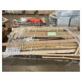 Black, Stair Railing Kits, Trim, Graphite Mirror