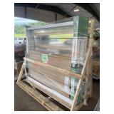 Sliding Patio Doors, 2 X THE BID