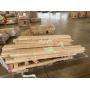 Unfinished Hardwood Flooring  13 X BID
