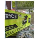 Ryobi extra capacity lawn mower bag