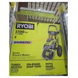 Ryobi 2500 psi electric pressure washer