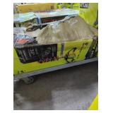 Ryobi 40v 8" brushless auger kit