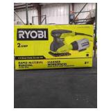 RYOBI 2 AMP 1/4 Sheet Finish Sander Kit
