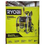 RYOBI 2000 PSI Electric Pressure Washer