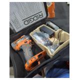 Ridgid 18v 1/2" drill/driver kit