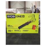Ryobi 18V 250CFM Blower Kit