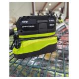 Ryobi 18v 4 ah battery and charger