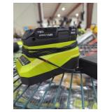 Ryobi 18v 1.5 ah battery and charger