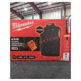 Milwaukee M12 BLACK XL Heated Axis Vest Kit