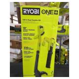 Ryobi 18v 2-Tool Combo Kit 10" STRING TRIMMER AND
