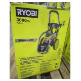 Ryobi 3000 psi electric pressure washer