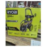 Ryobi 3000 psi electric pressure washer