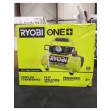 Ryobi 18v 1Gal Compressor