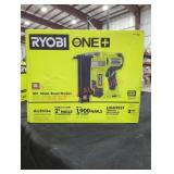 Ryobi 18v 18 ga brad nailer