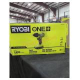 Ryobi 18v 1/4" impact driver kit