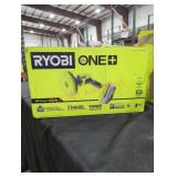Ryobi 18v power scrubber