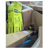 Pallet of Ryobi tools