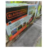 Black and decker 10 amp corded 15" mower