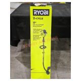 Ryobi 17" Curved Shaft String Trimmer