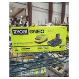 Ryobi 18v 2 ah lithium starter kit