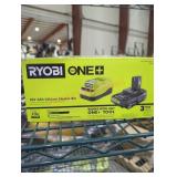 Ryobi 18v 2 ah lithium starter kit