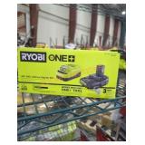 Ryobi 18v 2 ah lithium starter kit