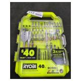 Ryobi Drill And Impact Drive Set