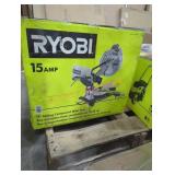Ryobi 15 amp 12" sliding compound miter saw